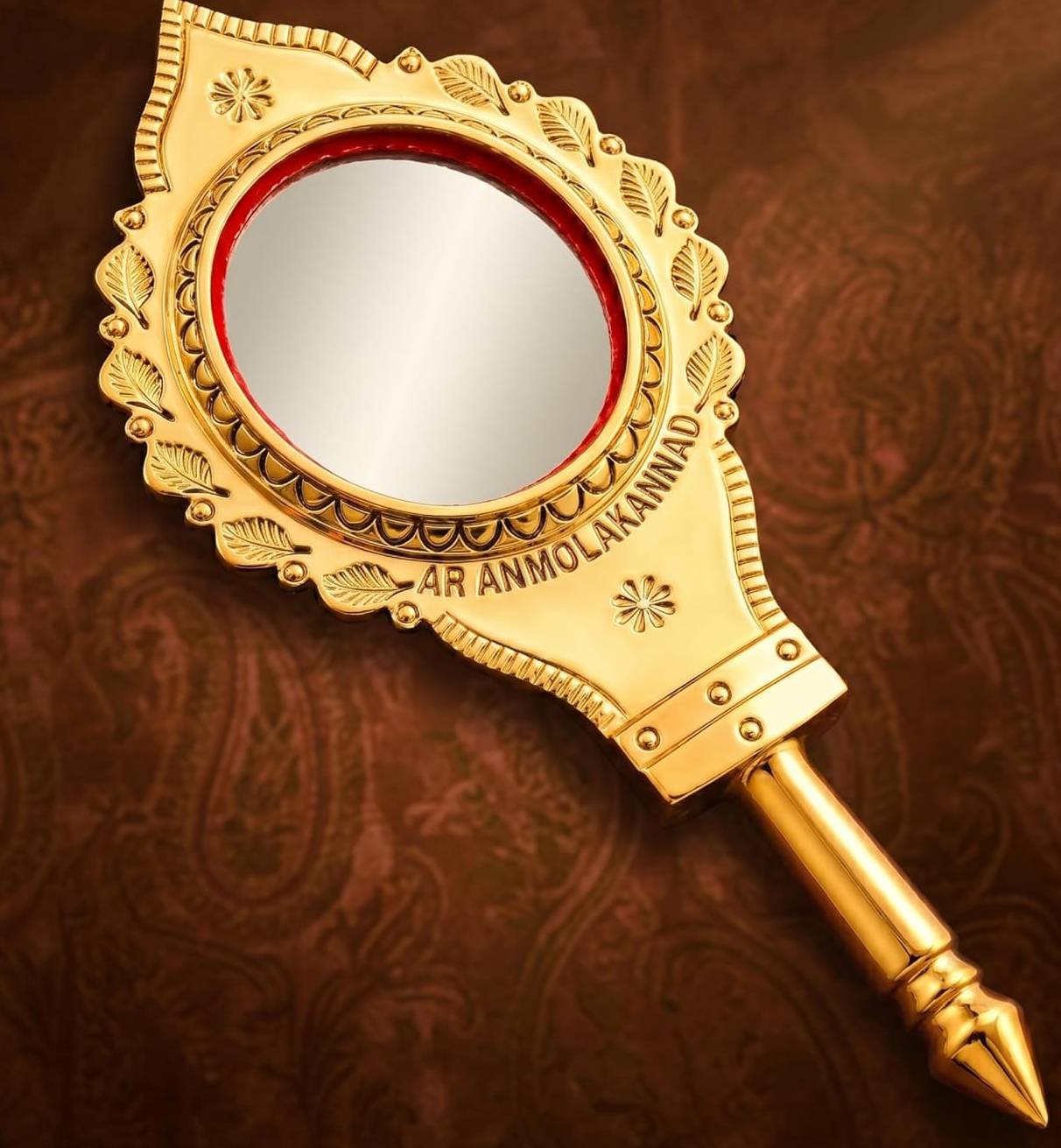 Aranmula Kannadi sacred metal mirror of Kerala