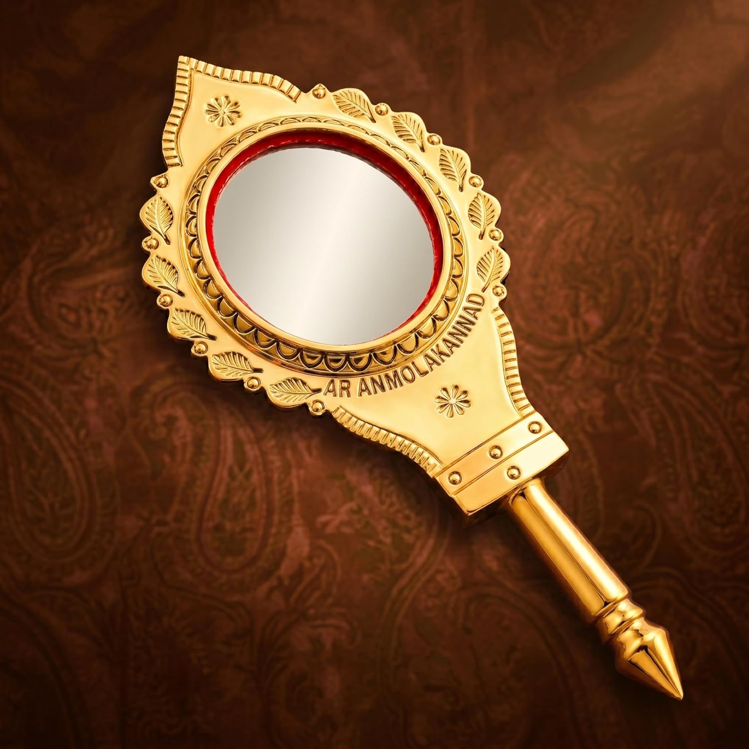 Aranmula Kannadi sacred metal mirror of Kerala