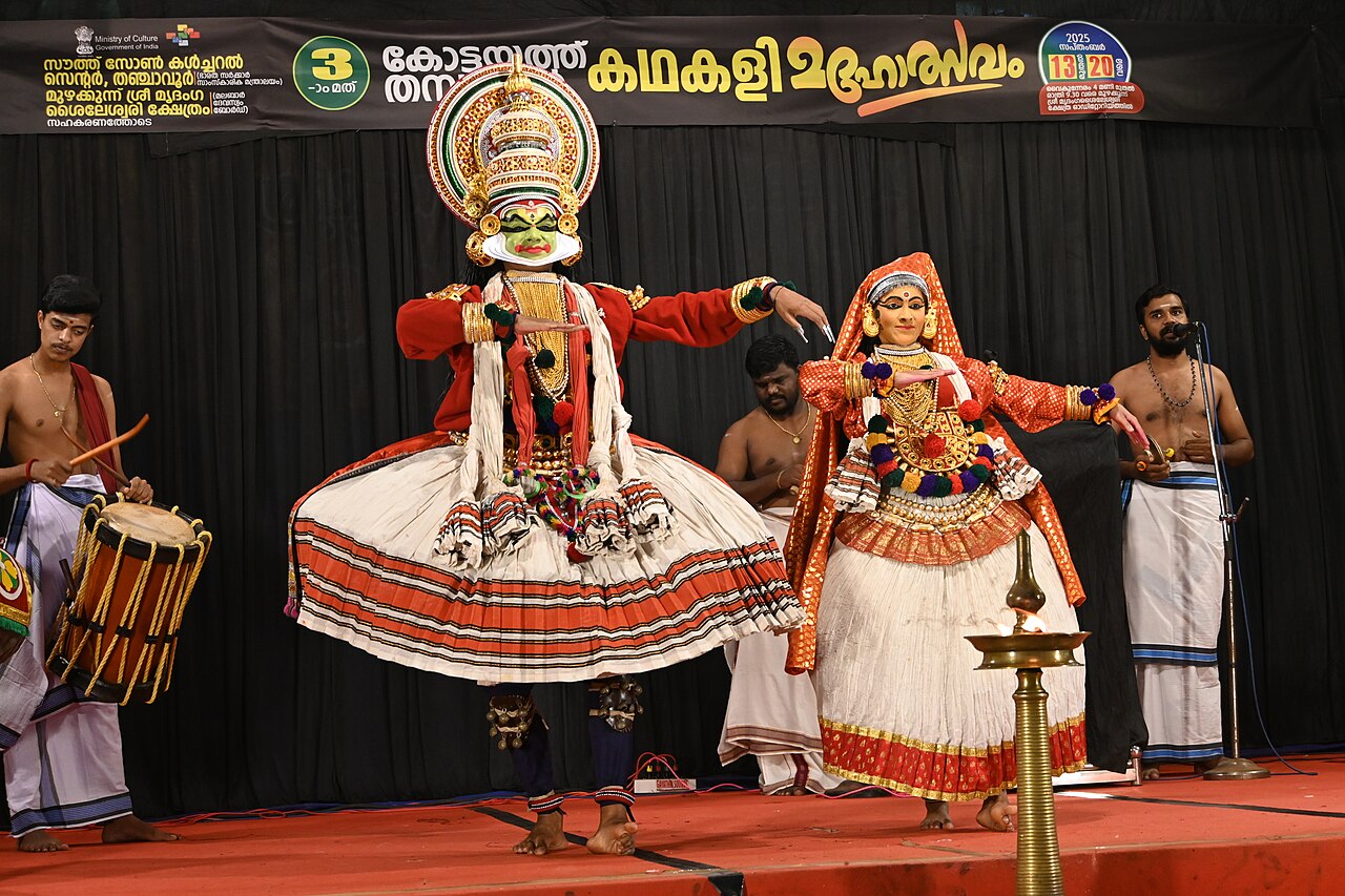 കഥകളി മഹോത്സവം, മൃദംഗശൈലേശ്വരി ക്ഷേത്രം