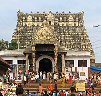Sree Padmanabhaswamy Temple, Thiruvananthapuram, Kerala — The Reclining Vishnu