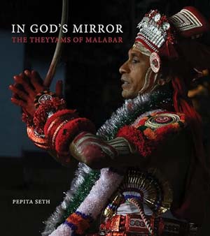 Theyyam art and books about Kerala ritual traditions — available on Amazon