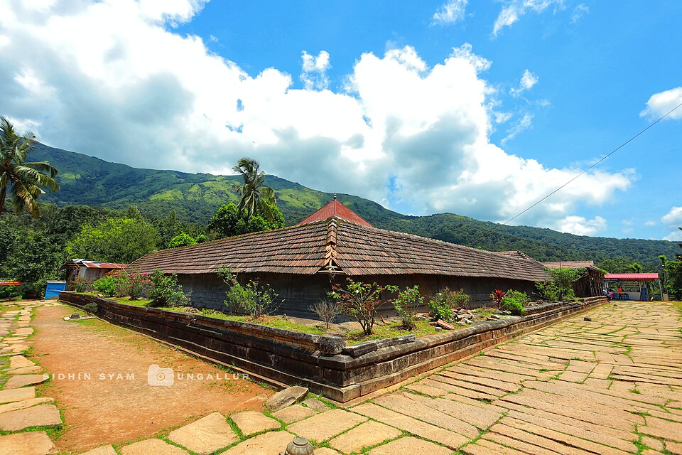 Thirunelli Mahavishnu Temple in the Brahmagiri hills of Wayanad Kerala — the Kashi of the South where Bali Tharpanam guarantees moksha for ancestors