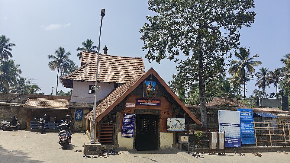 Thiruvallam Sree Parasurama Temple Thiruvananthapuram Kerala — the only Lord Parasurama temple in Kerala and the premier Vavu Bali site in south Kerala