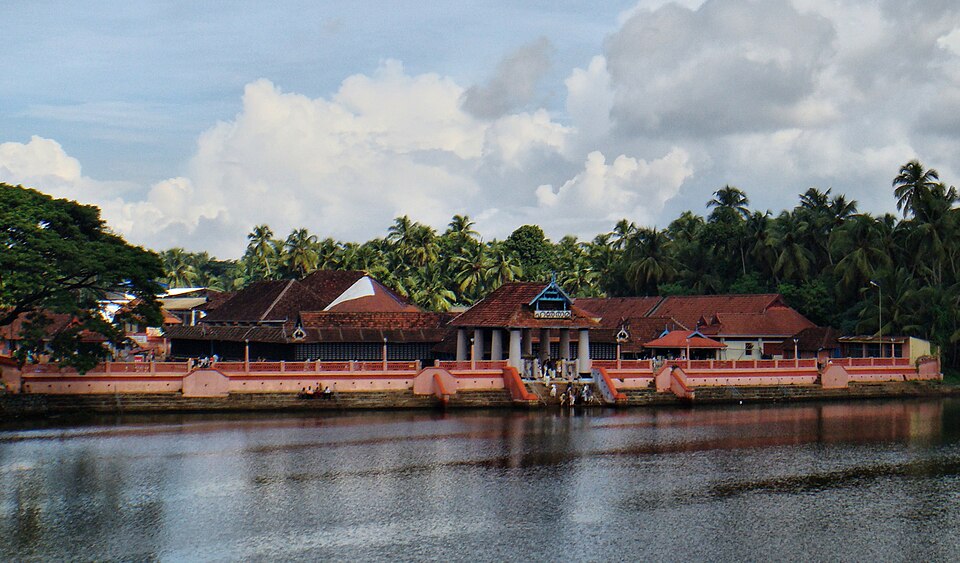 Triprayar Sree Rama Temple, the first shrine in the sacred Nalambala Darshanam pilgrimage circuit of Kerala