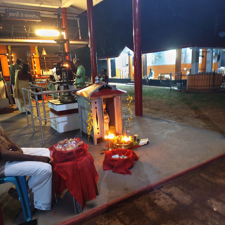Vishukkani at a local temple